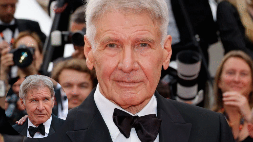 How Old Was Harrison Ford in Star Wars